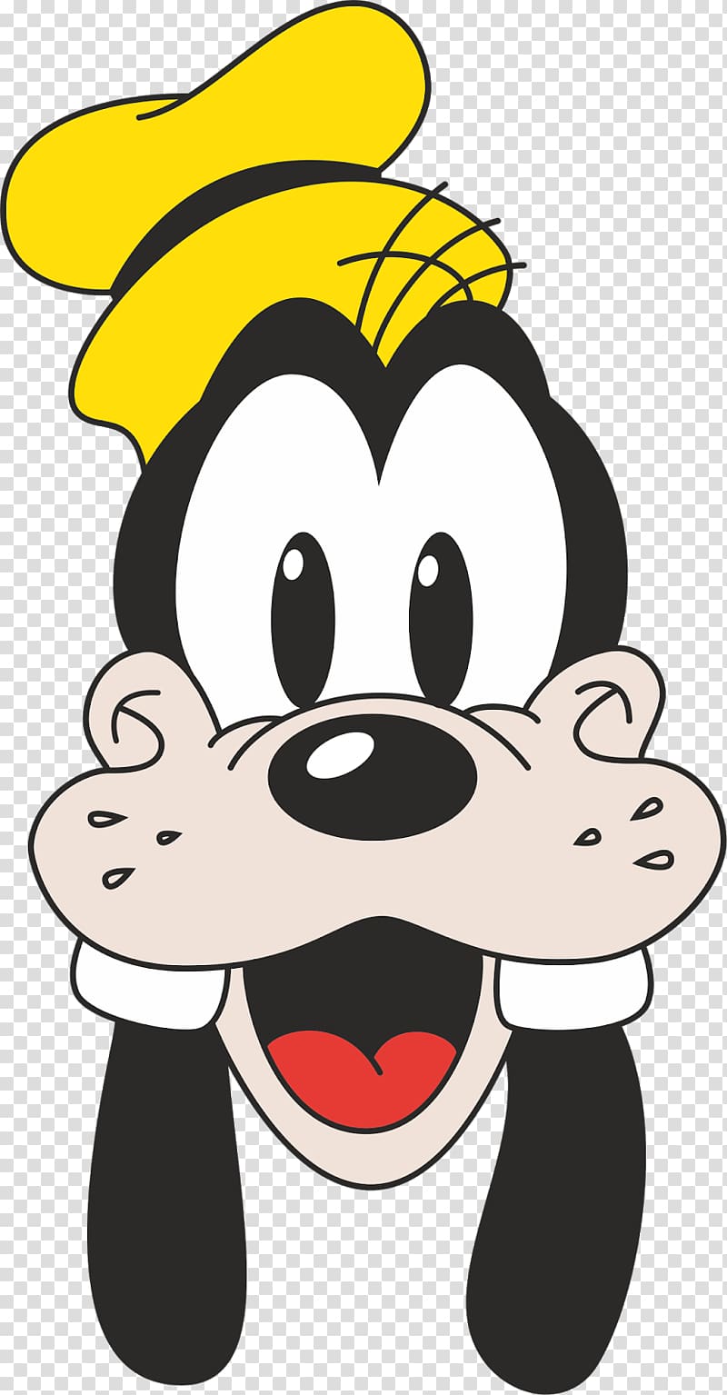 Goofy Minnie Mouse Mickey Mouse Donald Duck Pluto, cdr transparent background PNG clipart