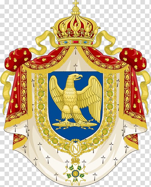 First French Empire Second French Empire French First Republic National emblem of France, flattened the imperial palace transparent background PNG clipart
