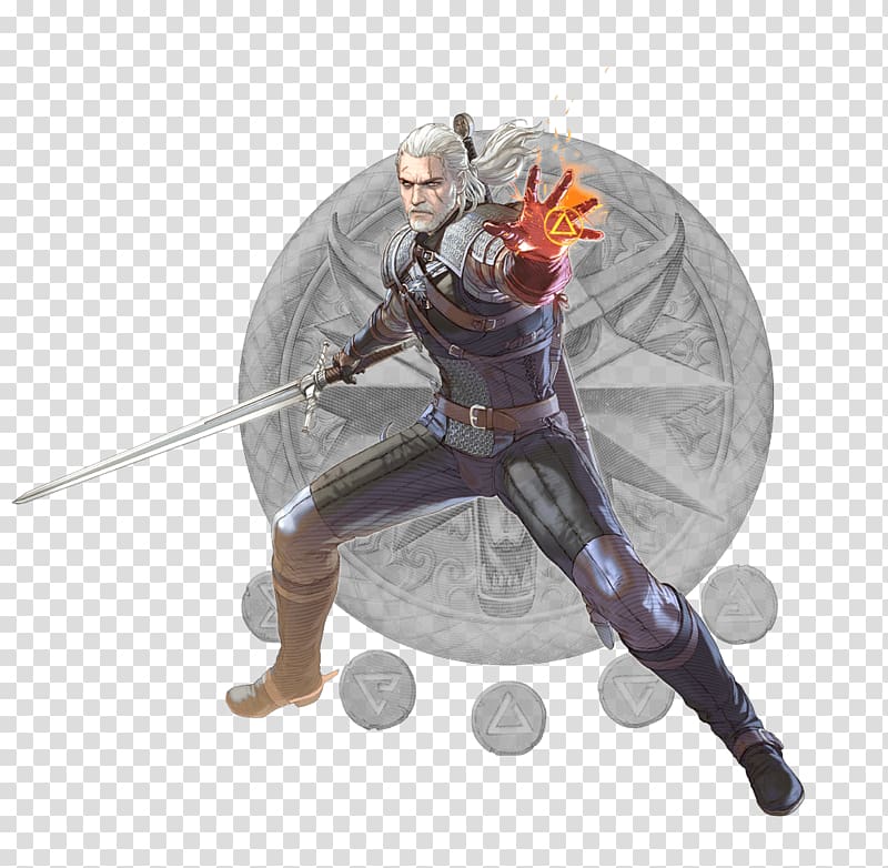 Soulcalibur VI Geralt of Rivia Video game PlayStation 4, Geralt transparent background PNG clipart