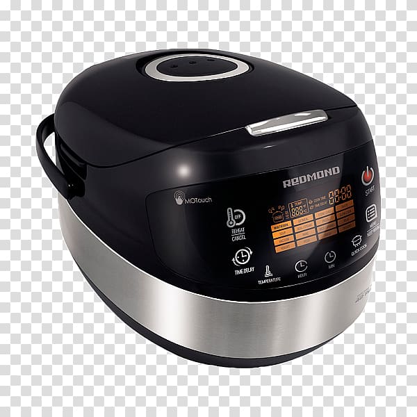 Multicooker Slow Cookers Redmond Pressure cooking Cooking Ranges, operation rice bowl transparent background PNG clipart