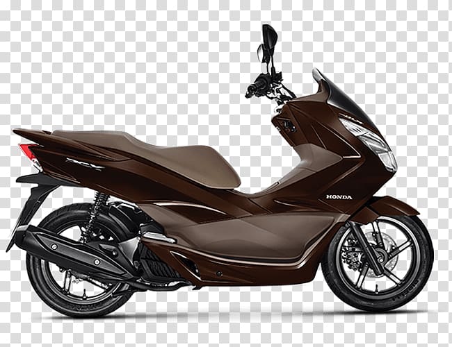 Honda PCX Scooter Motorcycle Automatic transmission, honda transparent background PNG clipart