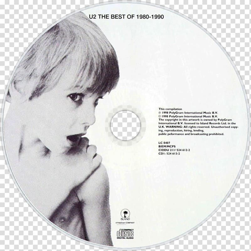Compact disc The Best of 1980–1990 U2 The Best of 1990-2000 I Will Follow, u2 transparent background PNG clipart