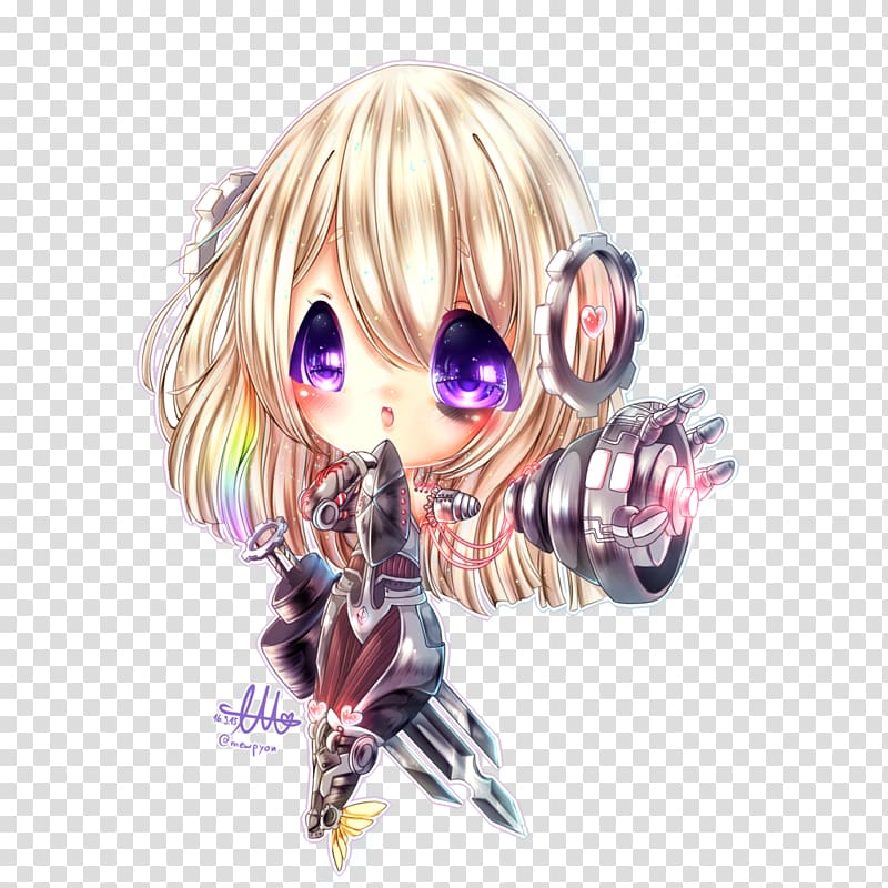Character Mangaka Anime Clip Studio Paint, Cyborg transparent background PNG clipart