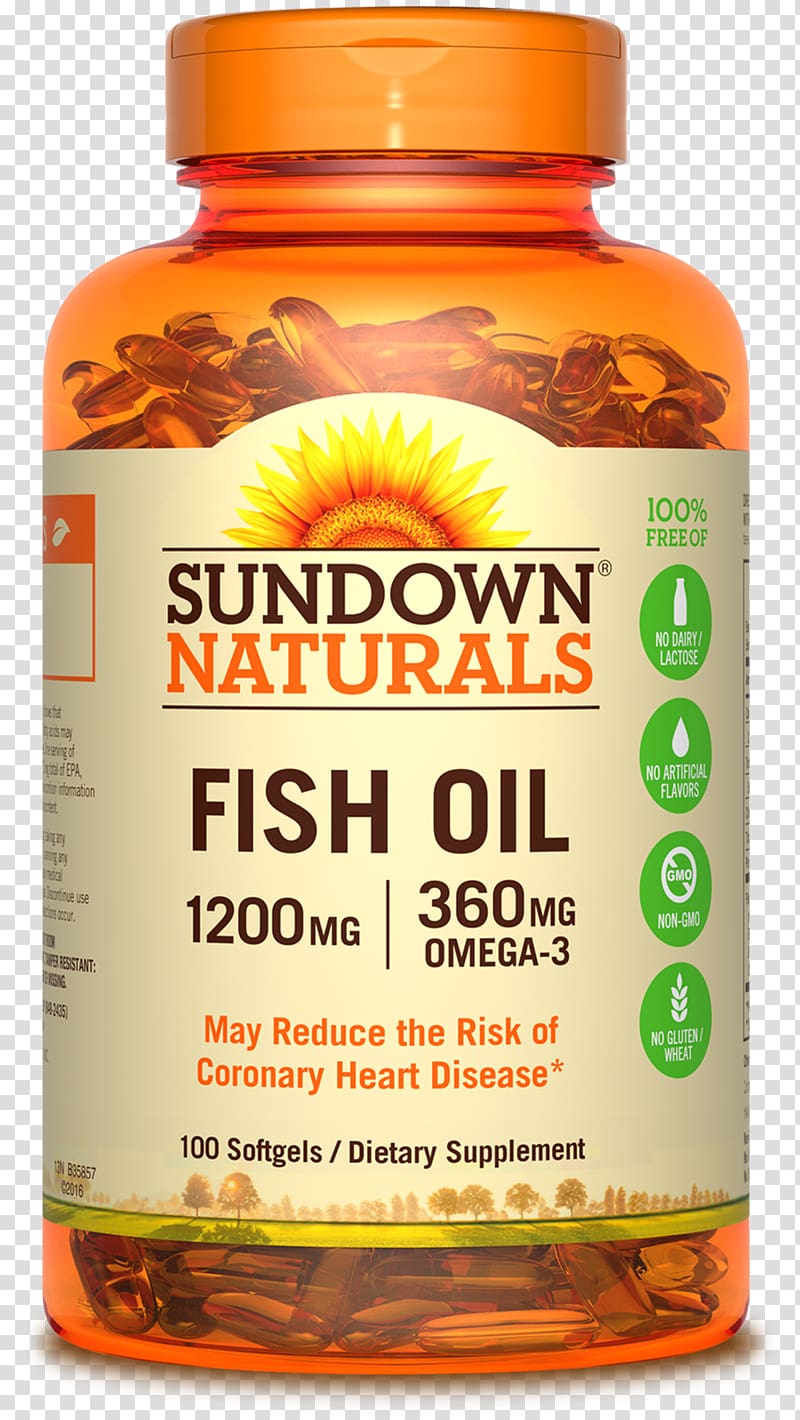 Dietary supplement Fish oil Acid gras omega-3 Softgel Lachsöl, fish oil transparent background PNG clipart