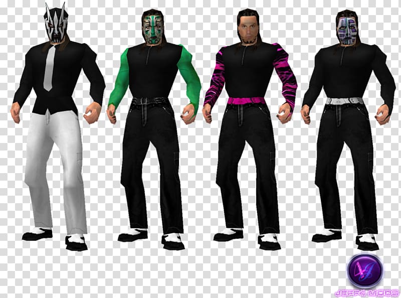 WWF No Mercy Royal Rumble Impact Wrestling Professional Wrestler WWE, jeff hardy transparent background PNG clipart