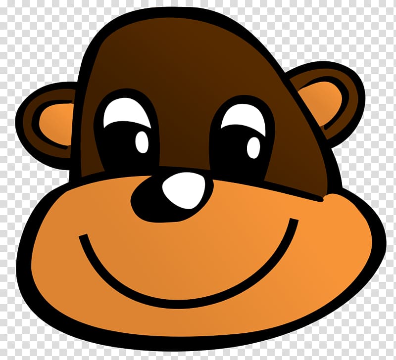 Primate Ape Monkey Cartoon, sailor hat transparent background PNG clipart