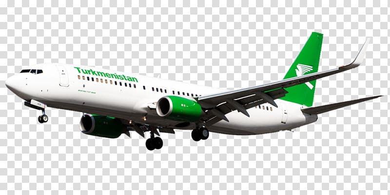 Airplane Domine Eduard Osok Airport Turkmenistan Airlines, airplane transparent background PNG clipart