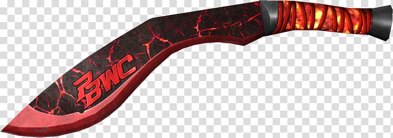 Hunting & Survival Knives Point Blank Kukri Machete Knife, knife transparent background PNG clipart