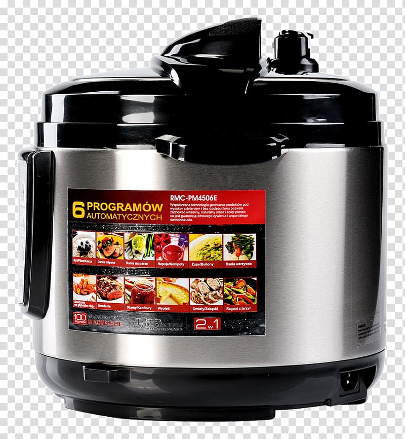 Rice Cookers Food processor Slow Cookers Multicooker, Multicolor Flyer transparent background PNG clipart