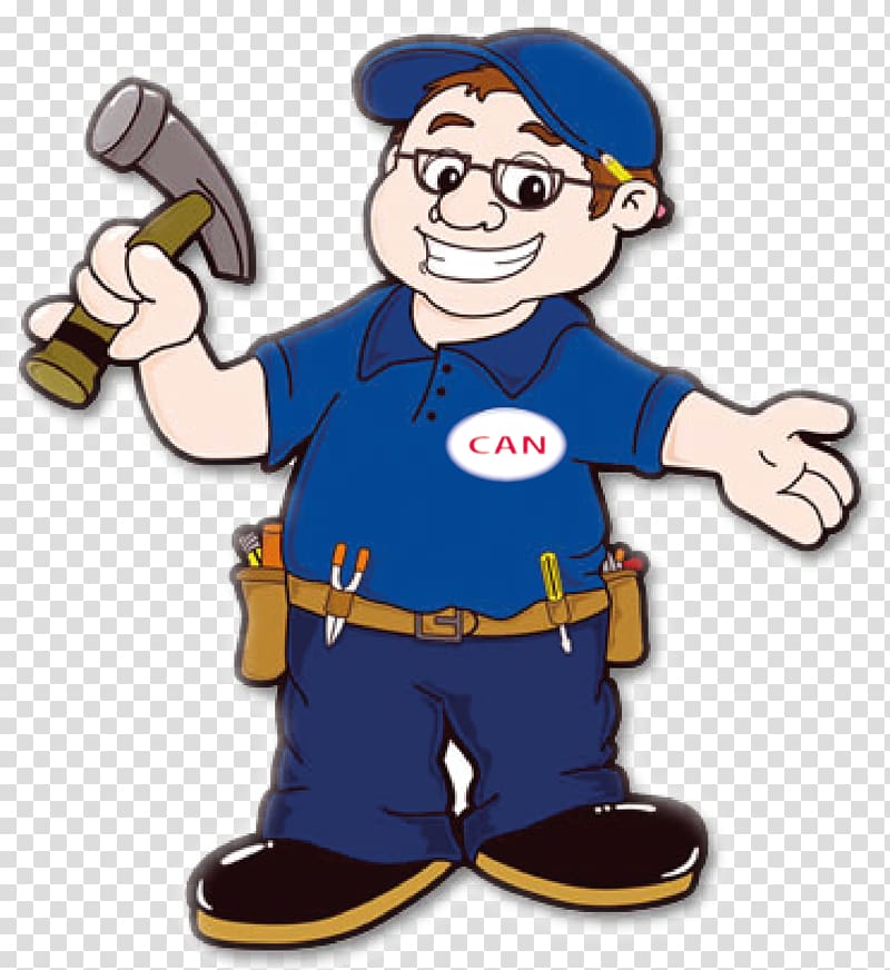 Handyman Home repair Service Maintenance Carpenter, Handyman Milo transparent background PNG clipart