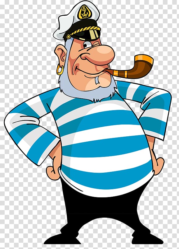 Smoking Sailor, Smoking man transparent background PNG clipart