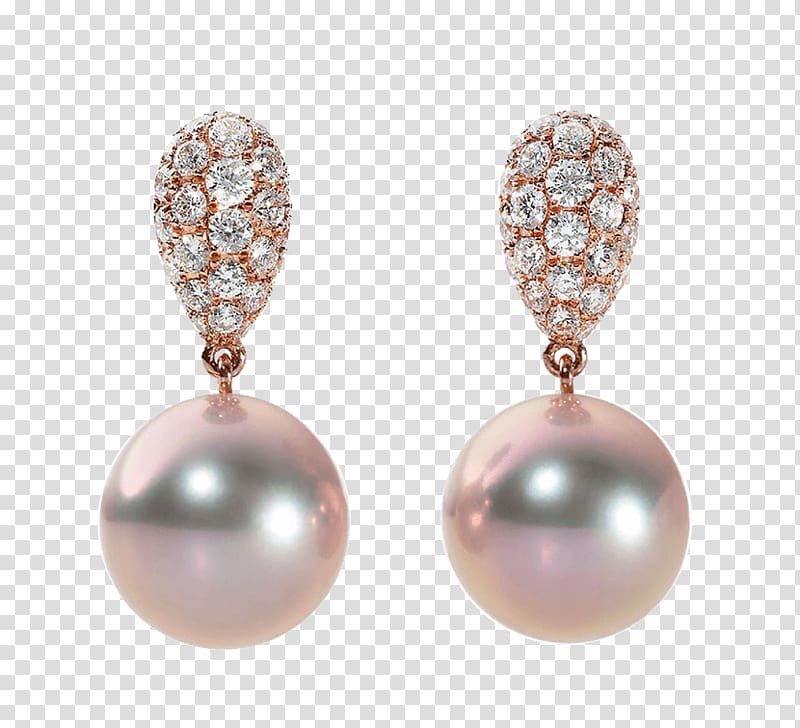 Pearl Earring Jewellery Store Body piercing, Jewellery transparent background PNG clipart