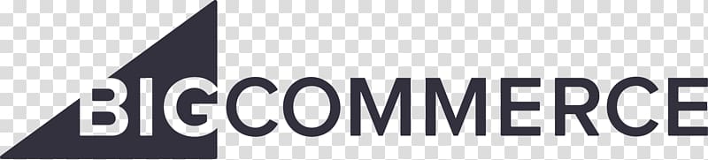 Logo BigCommerce E-commerce Brand Font, e commerce transparent background PNG clipart