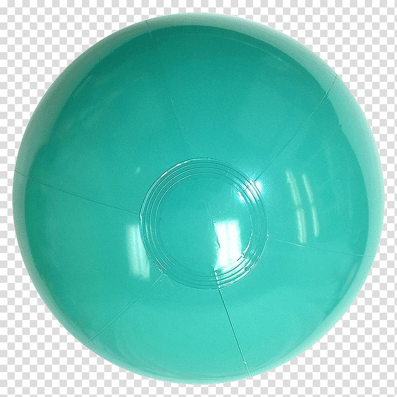 Robin egg blue Plastic Beach ball Turquoise, transparent background PNG clipart