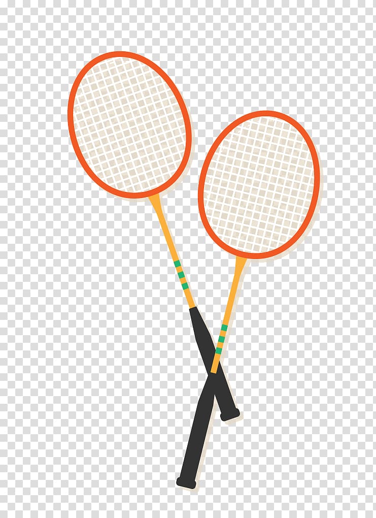 Badmintonracket Badmintonracket Shuttlecock, Badminton transparent background PNG clipart