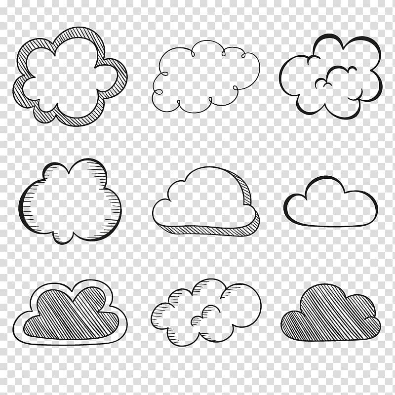 Architecture Illustration, cartoon cloud transparent background PNG clipart