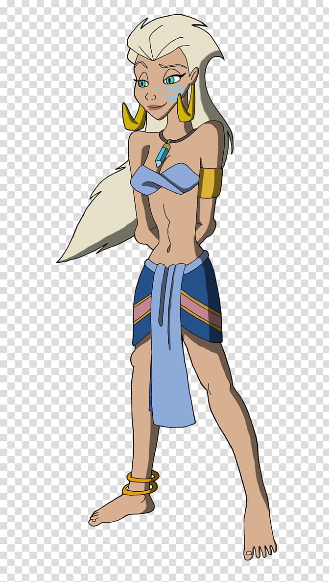 Ariel Princess \'Kida\' Kidagakash La Character, princess transparent background PNG clipart