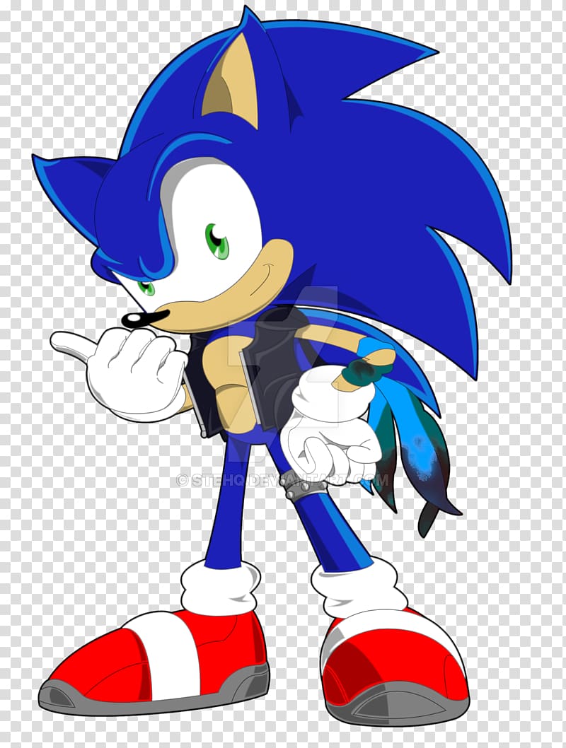 Sonic the Hedgehog Sonic Unleashed Sega , birth socks transparent background PNG clipart