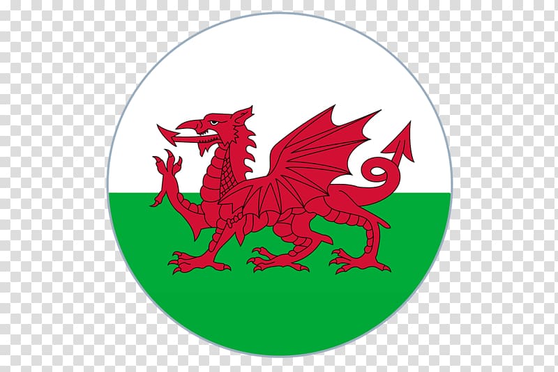 Flag of Wales Welsh Dragon , wales england transparent background PNG clipart