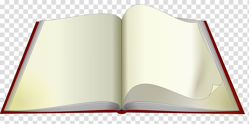 Book Hardcover , Expand the book transparent background PNG clipart