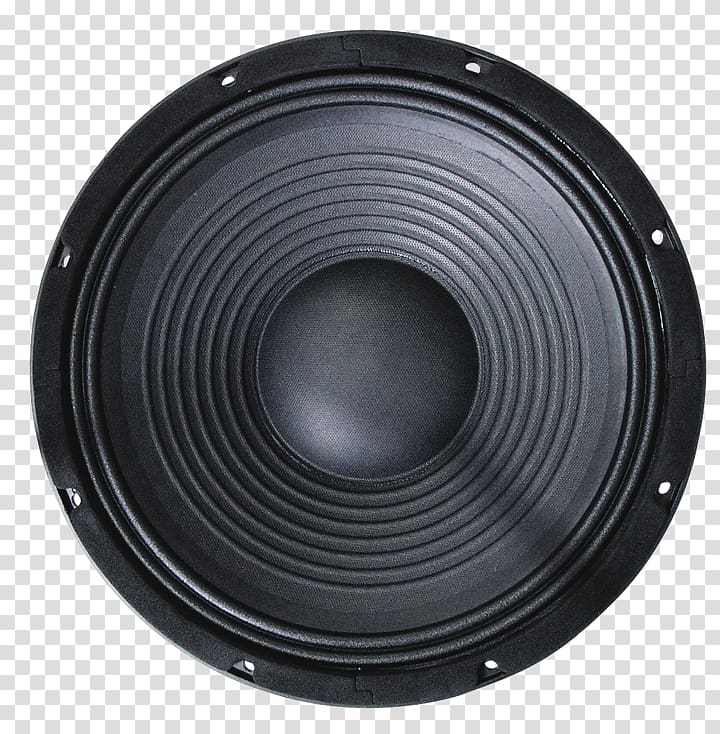Subwoofer Microphone Computer speakers Loudspeaker, microphone transparent background PNG clipart