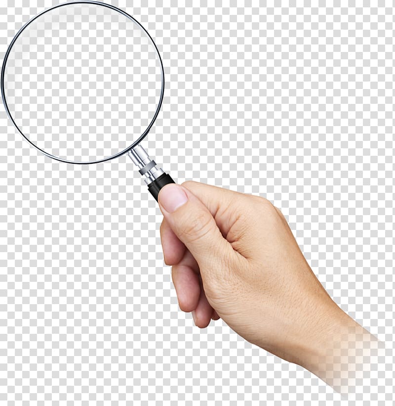 magnifying glass image transparent
