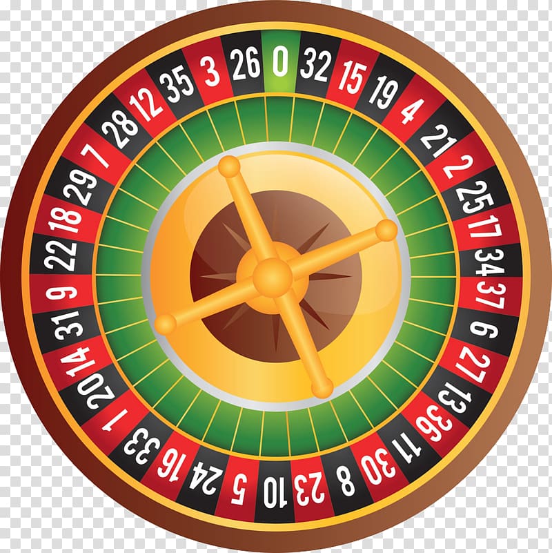 Casino roulette transparent background PNG clipart