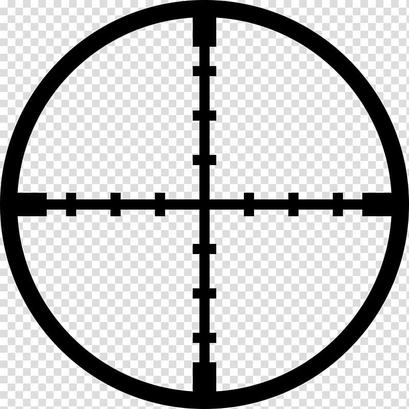 Reticle Telescopic sight , reticule transparent background PNG clipart
