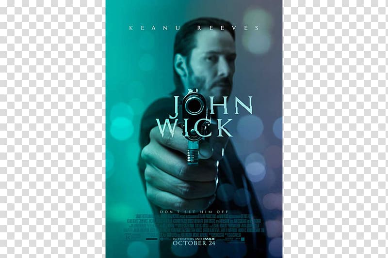 John Wick: Chapter 2 Action Film Poster, keanu reeves transparent background PNG clipart