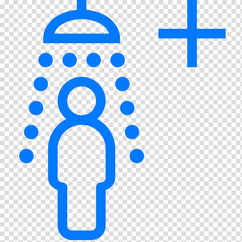 Shower Computer Icons Font, as good as water transparent background PNG clipart