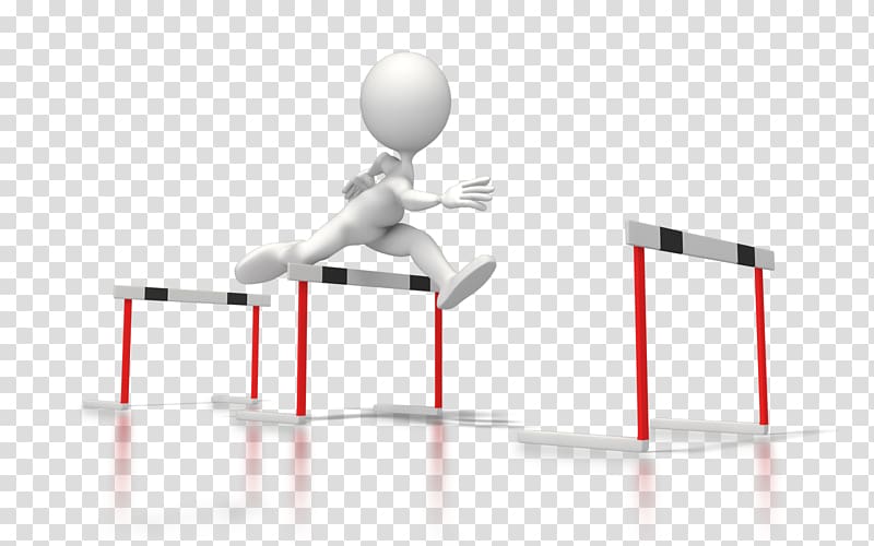 Hurdling Track & Field Hurdle Business , applause transparent background PNG clipart
