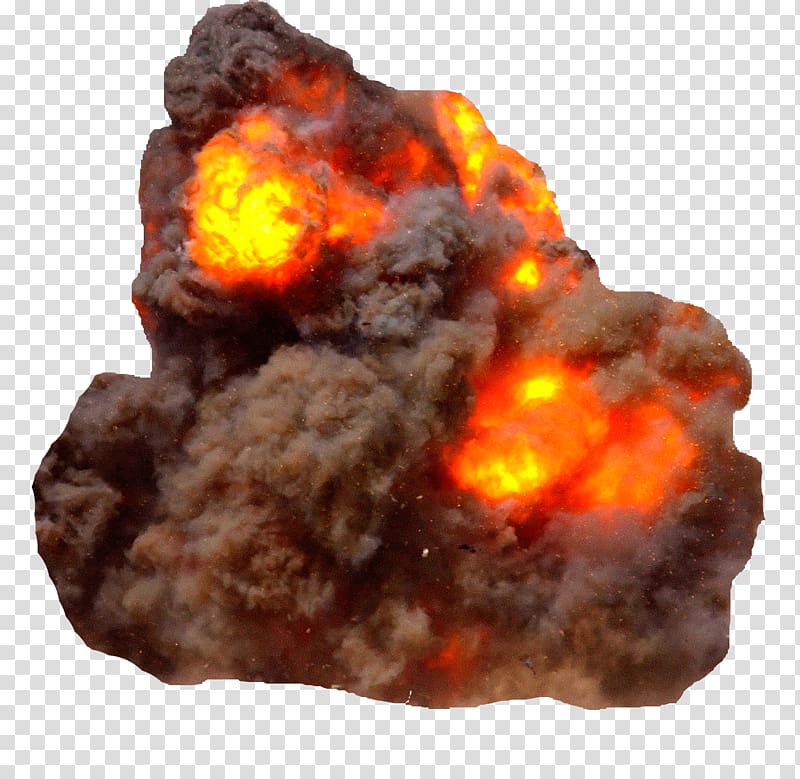 Explosion Explosive material Unexploded ordnance Bomb Detonation, explosion transparent background PNG clipart