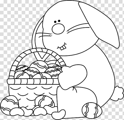 Easter Bunny Coloring book Easter egg Child, Easter transparent background PNG clipart