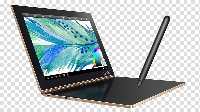 Laptop Lenovo IdeaPad Yoga 13 Computer keyboard Lenovo Yoga Book, tablet transparent background PNG clipart