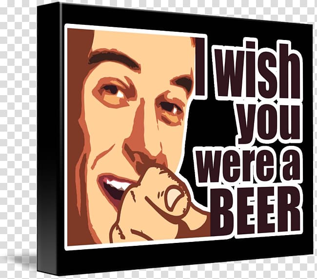 Poster Gallery wrap Human behavior Cartoon, beer posters transparent background PNG clipart