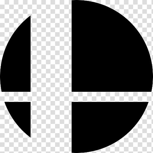 round black icon, Super Smash Bros. for Nintendo 3DS and Wii U Super Smash Bros. Brawl Super Smash Bros. Melee Video game, Super transparent background PNG clipart