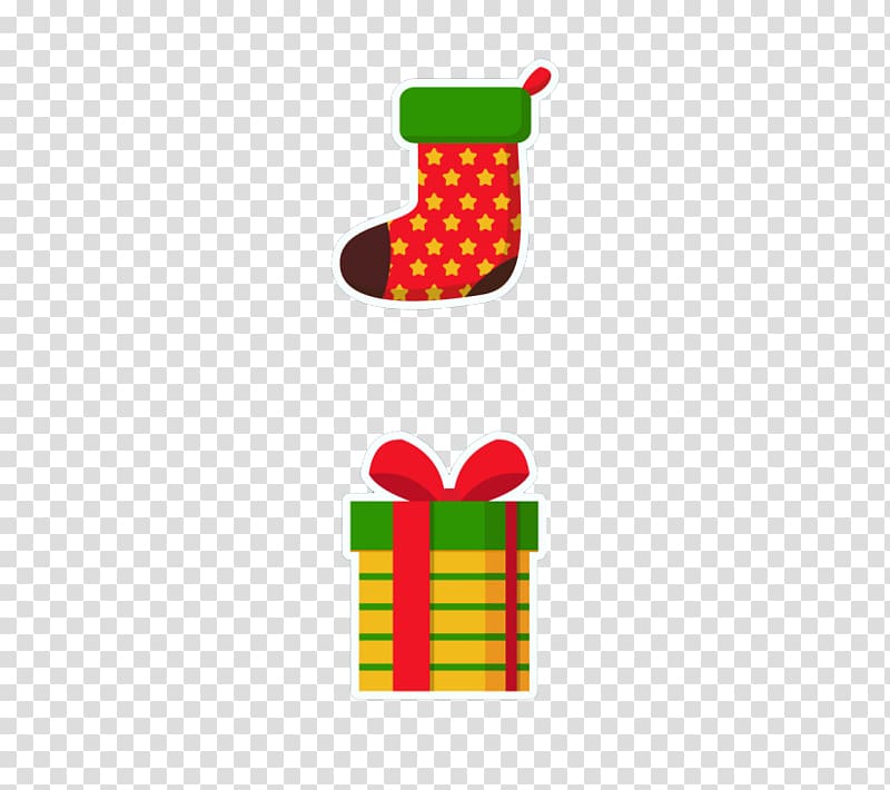 Christmas gift Christmas ing, Socks Christmas gift packs transparent background PNG clipart