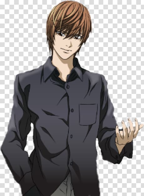 Light Yagami Misa Amane Death Note Character Ryuk, others transparent background PNG clipart