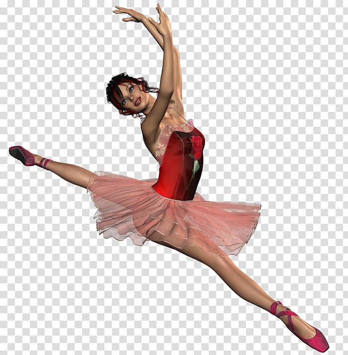 Ballet Dancer Modern dance Computer Animation, ballet transparent background PNG clipart