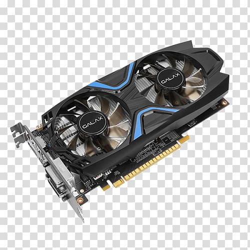 Graphics Cards & Video Adapters NVIDIA GeForce GTX 1070 Ti Republic of Gamers 英伟达精视GTX, Computer transparent background PNG clipart