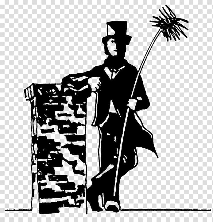 A Traditional Sweep Chimney sweep Flue , sweeping transparent background PNG clipart