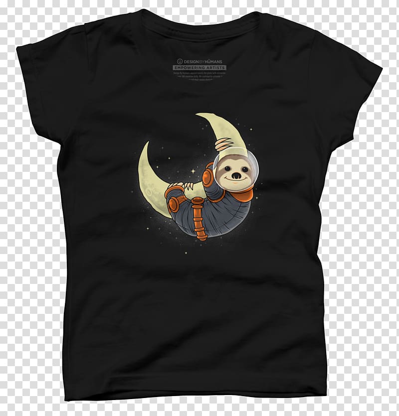 T-shirt Hoodie Sloth Clothing, sloth hanging transparent background PNG clipart