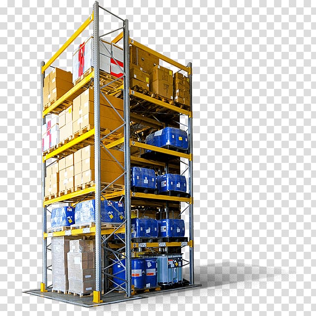 Shelf Warehouse Inventory Freight transport, warehouse transparent background PNG clipart