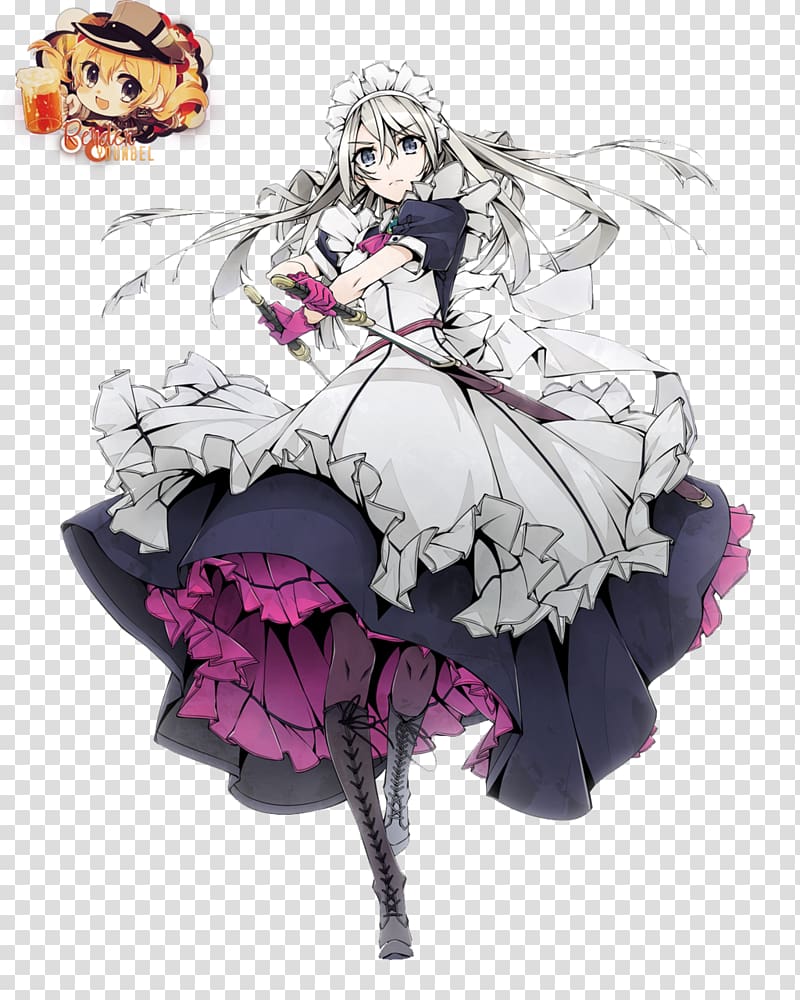 Maid Art Drawing Anime Pixiv, Anime transparent background PNG clipart