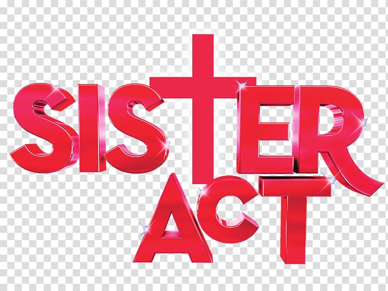 Sister Act Deloris Van Cartier Musical theatre Tony Award, sister transparent background PNG clipart