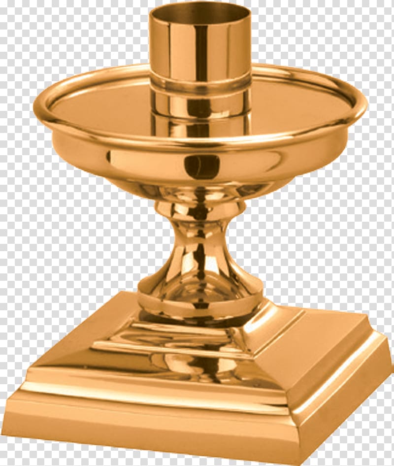 Altar in the Catholic Church Brass Candlestick, altar transparent background PNG clipart