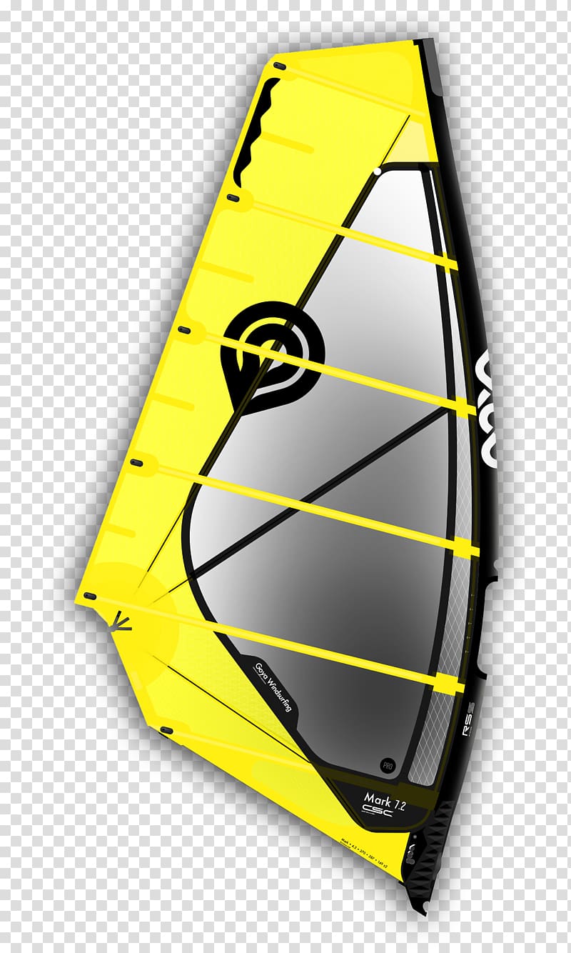Windsurfing Sailing into the wind Kitesurfing Sailboat, sail transparent background PNG clipart