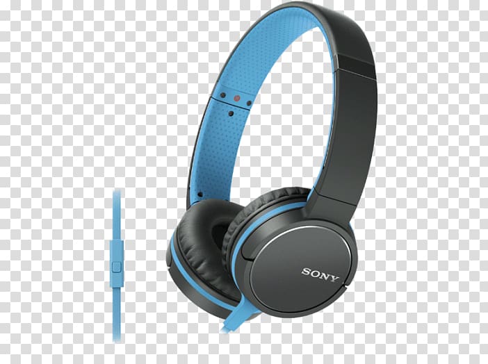 Sony MDR-ZX660AP Microphone Noise-cancelling headphones, microphone transparent background PNG clipart