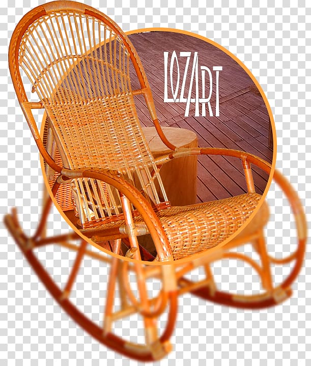 Chair Wicker Garden furniture Basket, chair transparent background PNG clipart