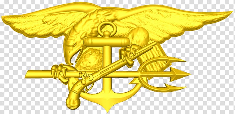 Gold Character Symbol Fiction Beak, Navy Seal transparent background PNG clipart